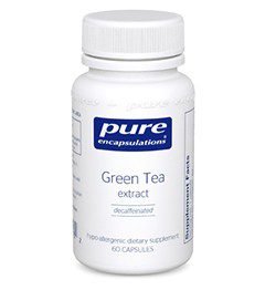 Green Tea Extract - Decaffeinated - 120 Capsules