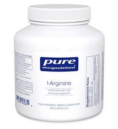 L-Arginine 180 Capsules