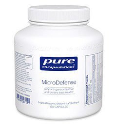 MicroDefense with Oregano - 90 Capsules