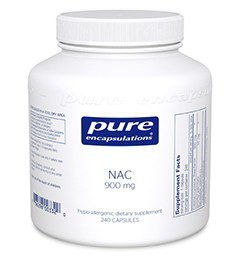NAC (N-Acetyl-L-Cysteine) 900 mg - 120 capsules