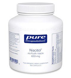 Niacitrol 650 mg - 180 capsules