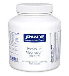 Potassium Magnesium (Aspartate) - 90 Capsules