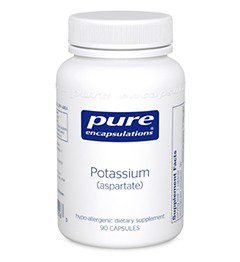 Potassium Aspartate - 90 Capsules