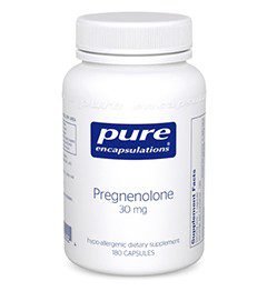 Pregnenolone 10 mg - 60/180 caps