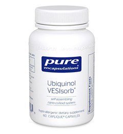 Ubiquinol Vesisorb 60 Capsules