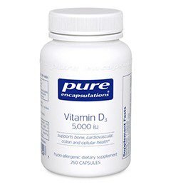 Vitamin D3 5,000 IU - 120 Capsules