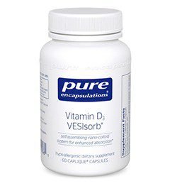 Vitamin D3 VesiSorb - 60 Caps