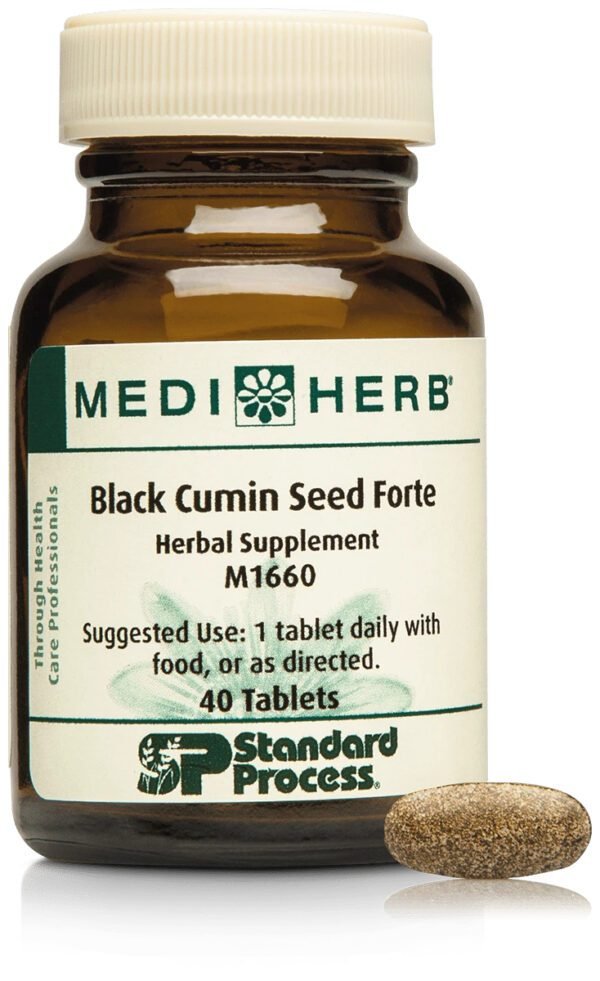 Black Cumin Seed Forte 40 Tablets