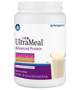 Ultrameal Advanced Protein - 14 Servings - Dutch Chocolate Flavor with Other Natural Flavors
