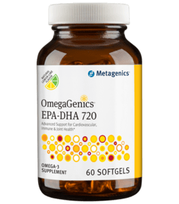 Omegagenics EPA-DHA 720-240 Softgels - Lemon Lime