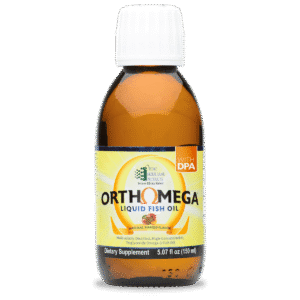 Orthomega Liquid Fish Oil Mango - 5.07 fl oz