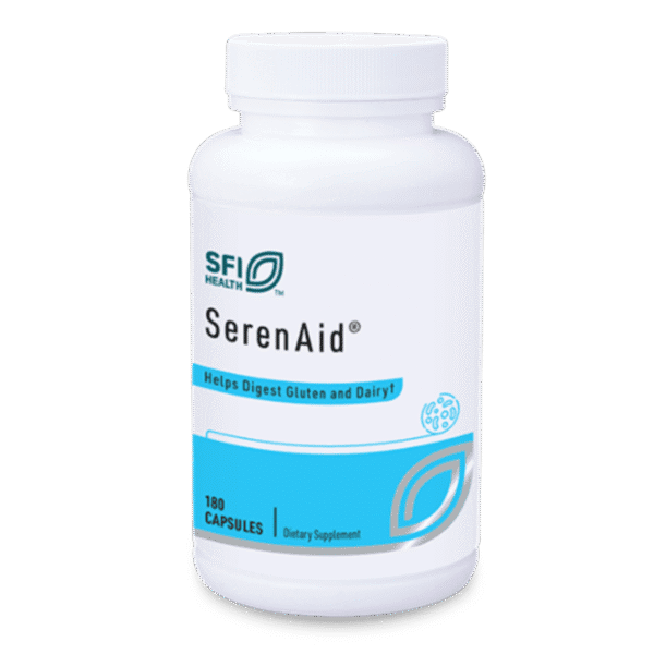 SerenAid 180 Veg Caps
