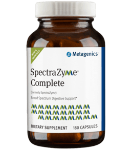 Spectrazyme Complete (formerly Spectrazyme) - 180 Capsules - Out of Stock Until April 18, 2025