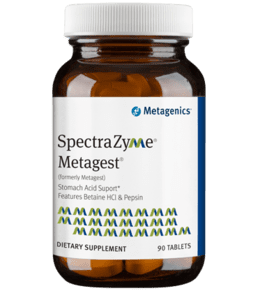 Spectrazyme Metagest (formerly Metagest) - 270 Tablets