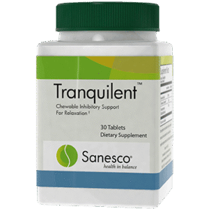 Tranquilent 30 Chewable Tablets