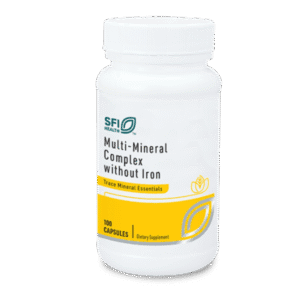 Multi-Mineral Complex Without Iron 100 Veggie Capsules