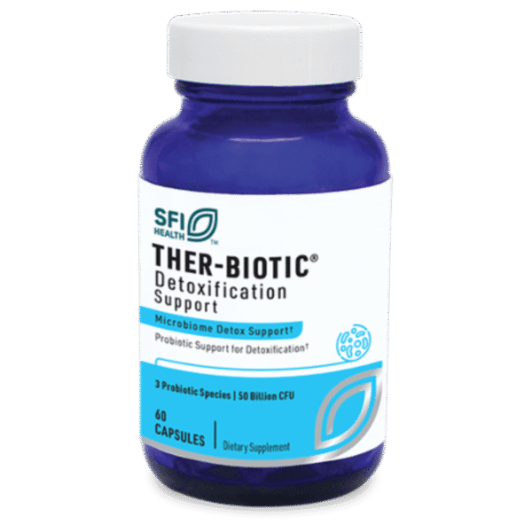 Ther-biotic Detox Support 60 Veggie Caps