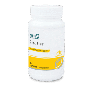 Zinc Plus - 60 VegCaps