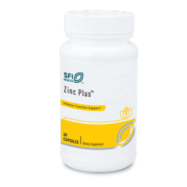 Zinc Plus - 60 VegCaps