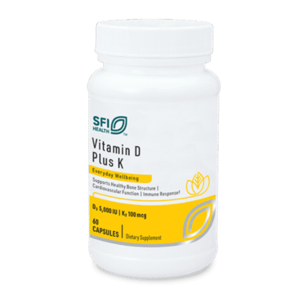 Vitamin D Plus K - 60 VegCaps