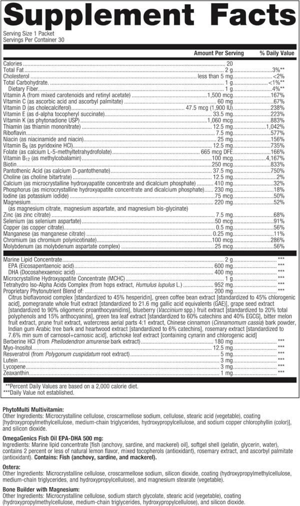 Wellness Essentials Women's Prime 30 Packets - Image 2