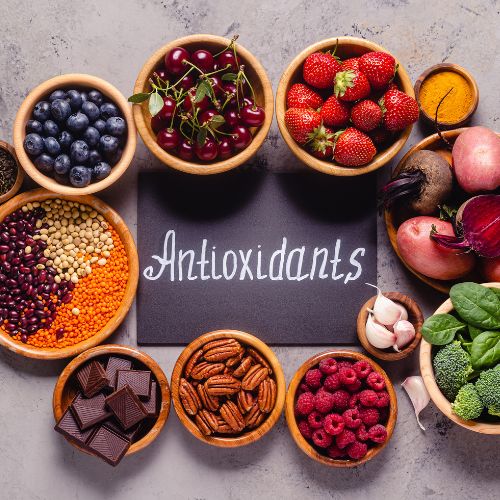 Why Antioxidants are Good for Long Term Health