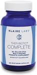 The performance benefits of probiotics and enzymes from Klaire Labs