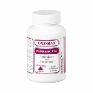 Oxy-Max Di-Phasic PM Adapto-Max by Nutri-Spec 90 Capsules