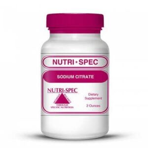 Sodium Citrate by Nutri-Spec 2 Ounces