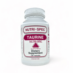 Taurine by Nutri-Spec 500mg 120 Capsules
